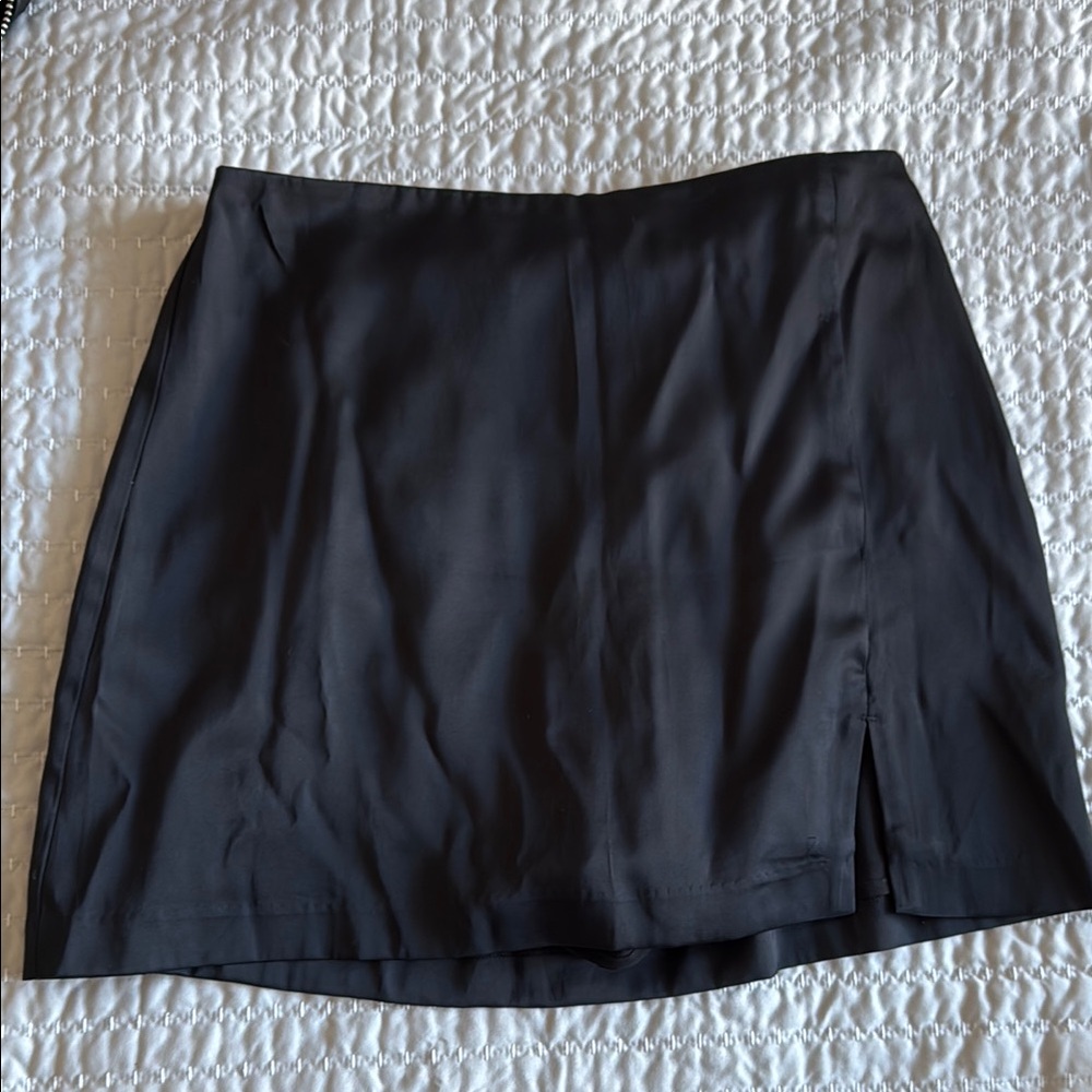 Abercrombie Satin Mini Skort